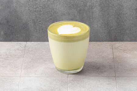 Матча-латте