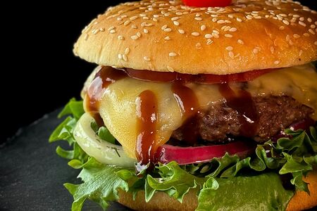 Гамбургер баранина