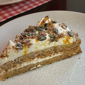 Морковный торт