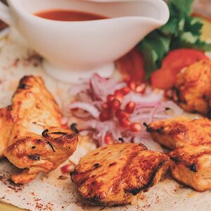 Шашлык из курицы