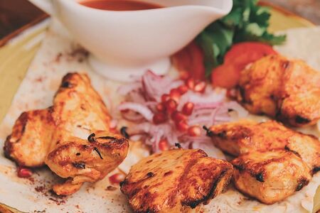 Шашлык из курицы