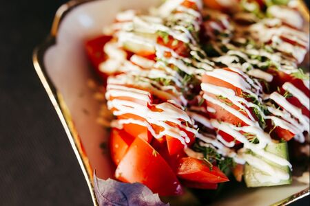 Домашний салат