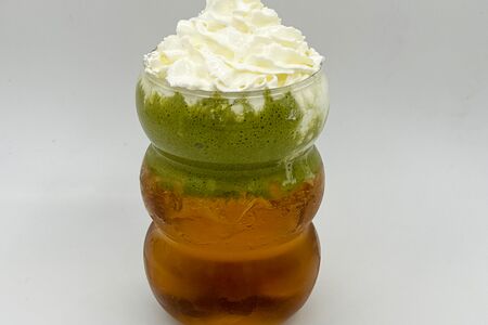 Матча Крем-сода 