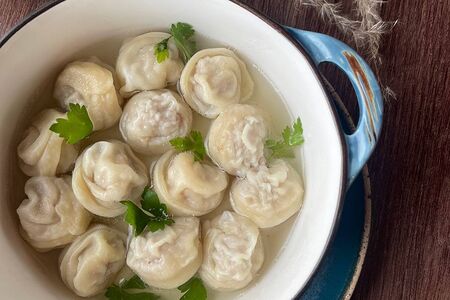 Пельмени с говядиной 