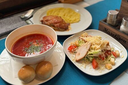 Бизнес-Ланч