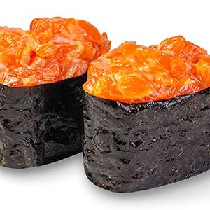 Гункан спайси лосось