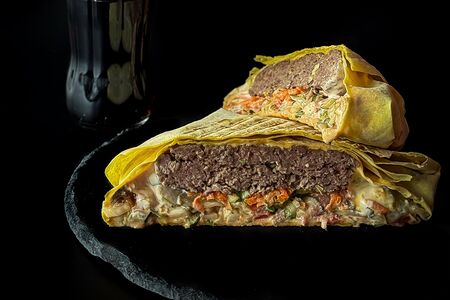 Врапбургер баранина