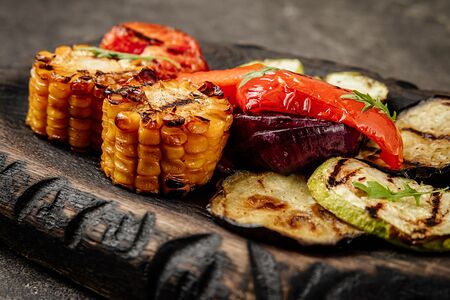 Овощи на гриле