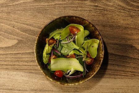 Хрустящие овощи