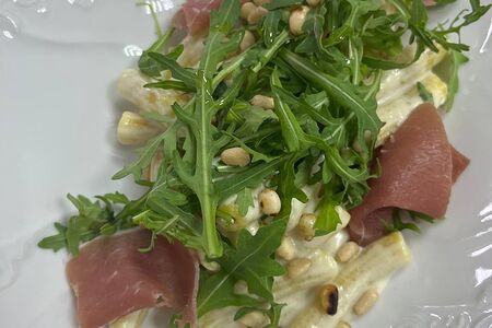 Маккерони 4 сыра 