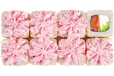 Лава с лососем