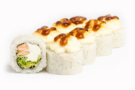 Ролл Нежный с лососем