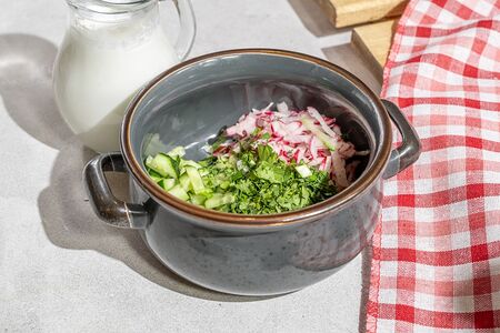 Окрошка по-армянски