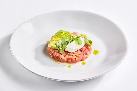 Тартар из тунца