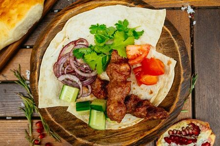 Люля-кебаб из баранины