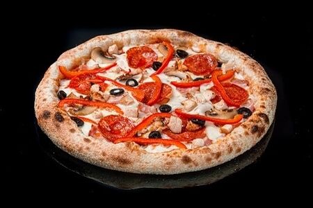 Взрывная пицца