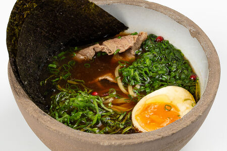 Щавелевый Рамен с говядиной