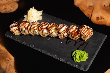 Сяке Темпура