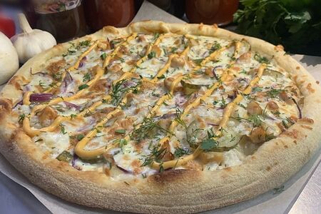 Пицца Чикен Гриль