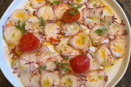 Карпаччо из осьминога