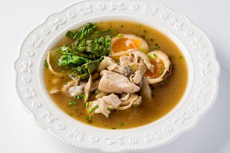 Похмельный куриный суп