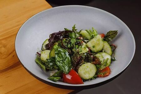 Салат из свежих овощей