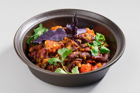 Лобио из красной фасоли 