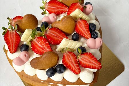 Открытый торт