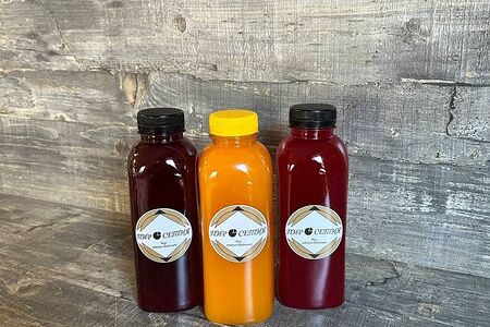 Морс облепиховый