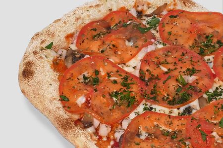 Пицца Грибы и ветчина