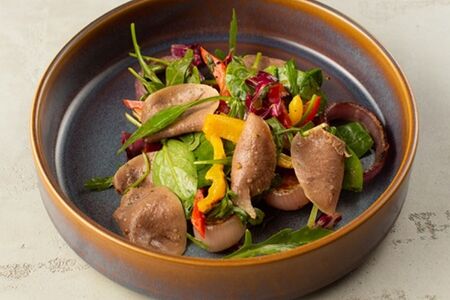 Салат Гвелети