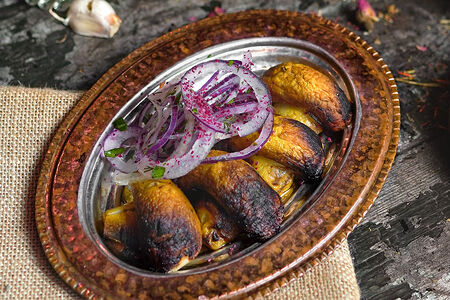 Шашлык грибной