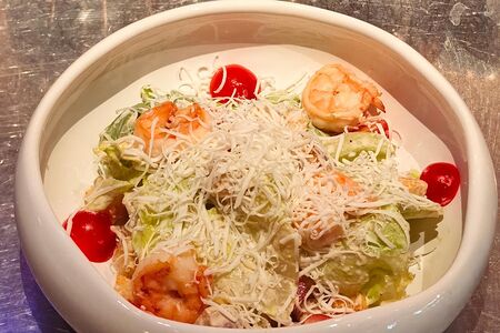 Цезаршвили с креветкой