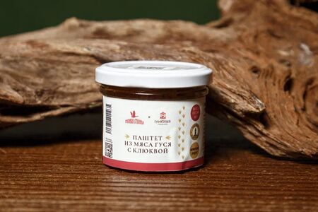 Паштет из мяса с клюквой