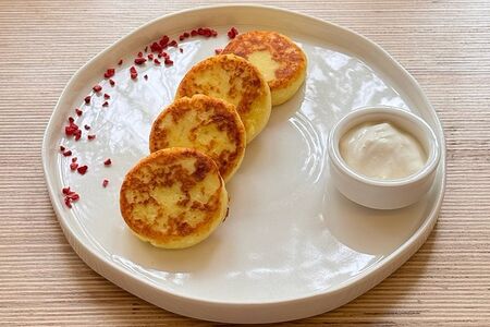 Сырники на стевии