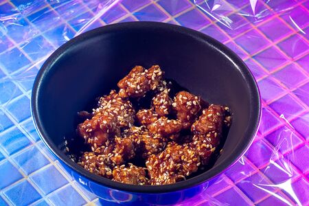 Апельсиновая курица 