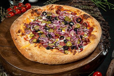 Пицца Охотничья  