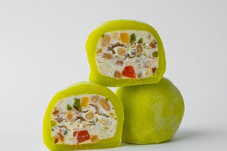 Моти Орехи-сливочный крем