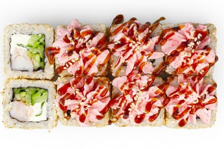 Лава с креветкой