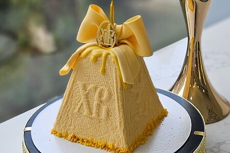 Пасха творожная Манго-персик-маракуйя