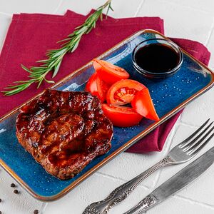 Свинина барбекю с соусом Кола 100/80гр