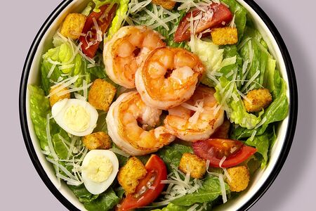 Цезарь с креветками
