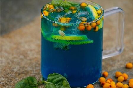 Кюрасао в бутылке