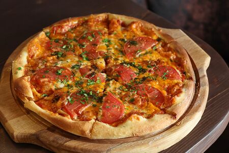 Маргарита с соусом песто