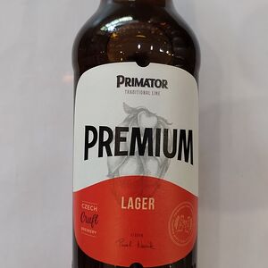 Primator Premium Lager գարեջուր