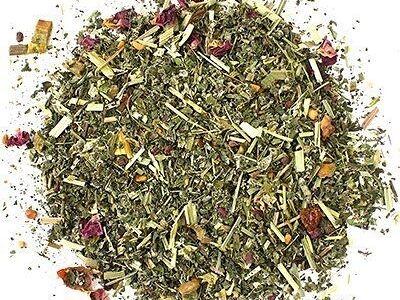 Чай малина-мята