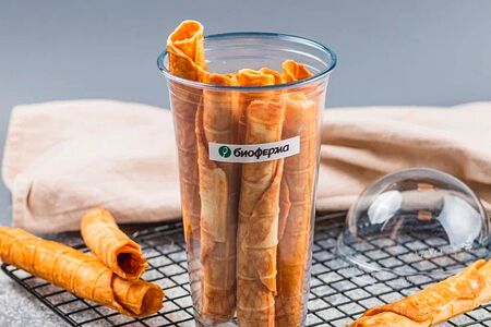 Трубочки вафельные