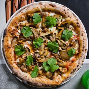 Пицца Грибной микс 