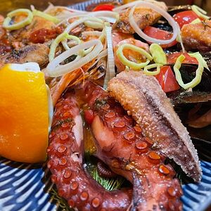 Малое плато из морепродуктов