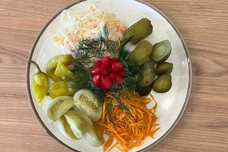 Соления по-домашнему